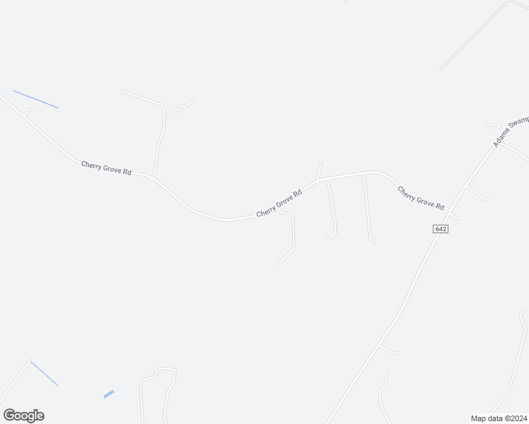 map of restaurants, bars, coffee shops, grocery stores, and more near 2350 Cherry Grove Road in Suffolk