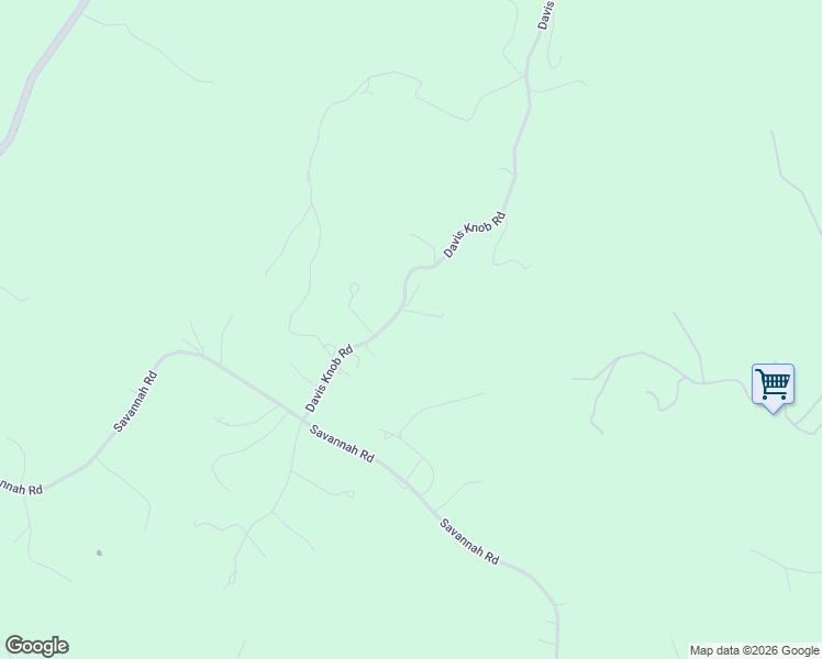 map of restaurants, bars, coffee shops, grocery stores, and more near 46 January Lane in Galax