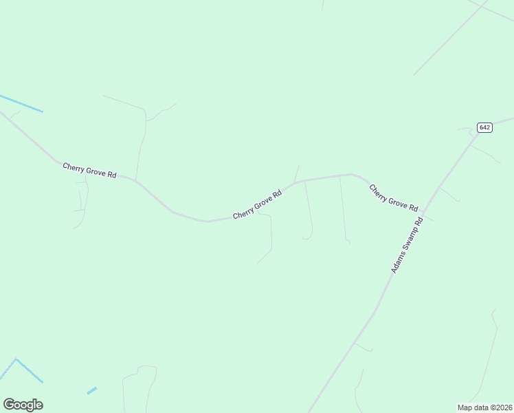 map of restaurants, bars, coffee shops, grocery stores, and more near 2305 Cherry Grove Road in Suffolk