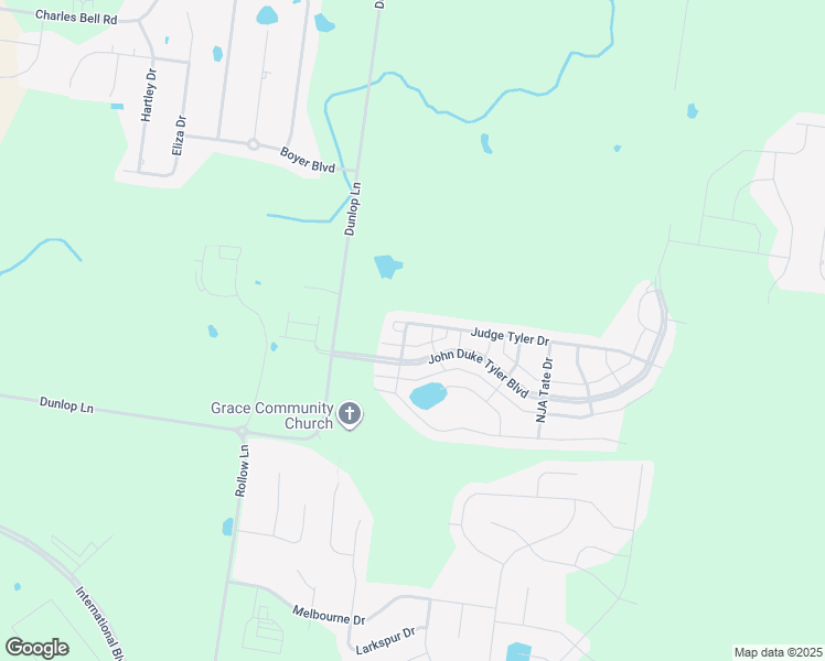 map of restaurants, bars, coffee shops, grocery stores, and more near 1250 Judge Tyler Drive in Clarksville