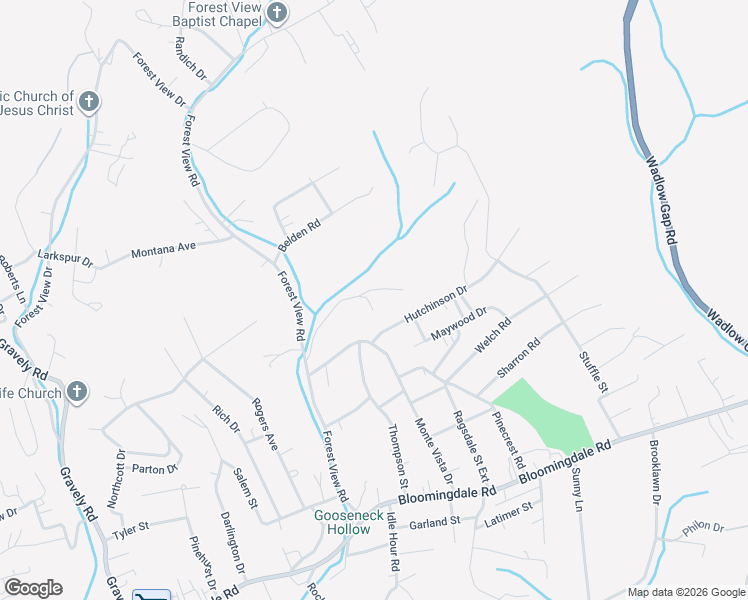 map of restaurants, bars, coffee shops, grocery stores, and more near 1762 Breeding Ln in Kingsport