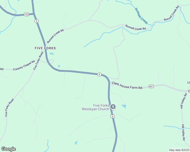 map of restaurants, bars, coffee shops, grocery stores, and more near 4205 Salem Highway in Stuart