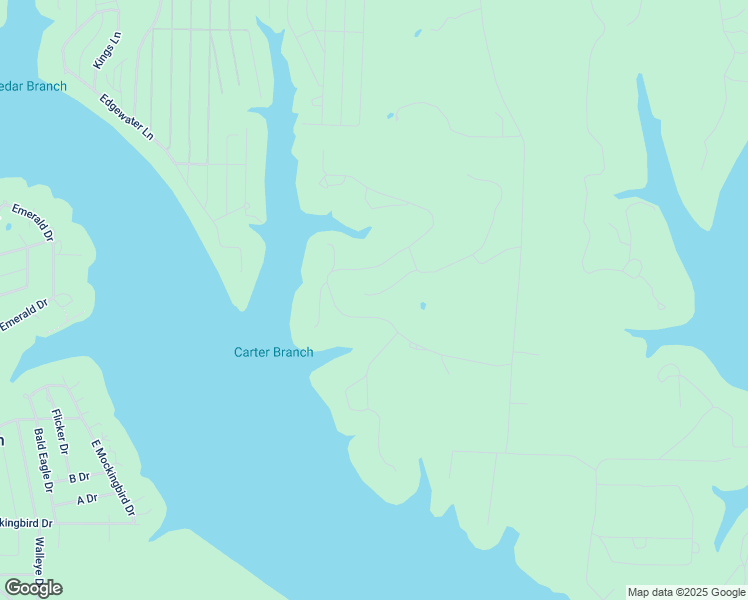 map of restaurants, bars, coffee shops, grocery stores, and more near 23358 Stoney Point Circle in Shell Knob
