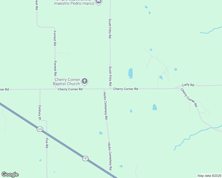 map of restaurants, bars, coffee shops, grocery stores, and more near 1110 Cherry Corner Road in Murray