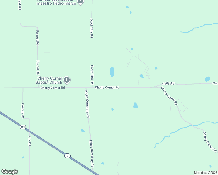 map of restaurants, bars, coffee shops, grocery stores, and more near 1110-1626 Cherry Corners Road in Murray