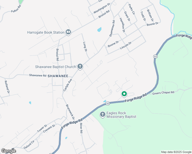 map of restaurants, bars, coffee shops, grocery stores, and more near 583 High Street in Harrogate