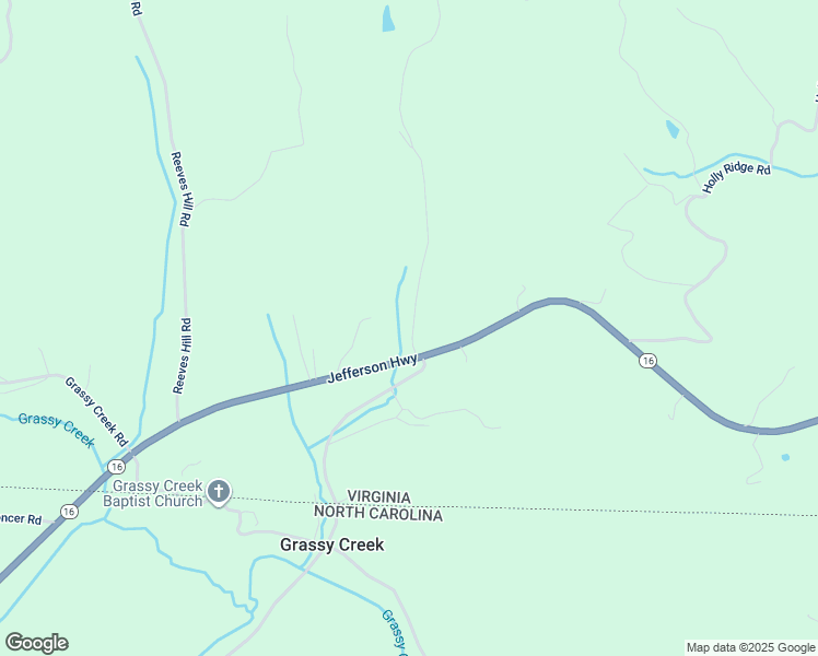 map of restaurants, bars, coffee shops, grocery stores, and more near 65 Saloma Road in Mouth of Wilson