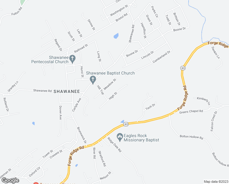 map of restaurants, bars, coffee shops, grocery stores, and more near 591 High Street in Harrogate