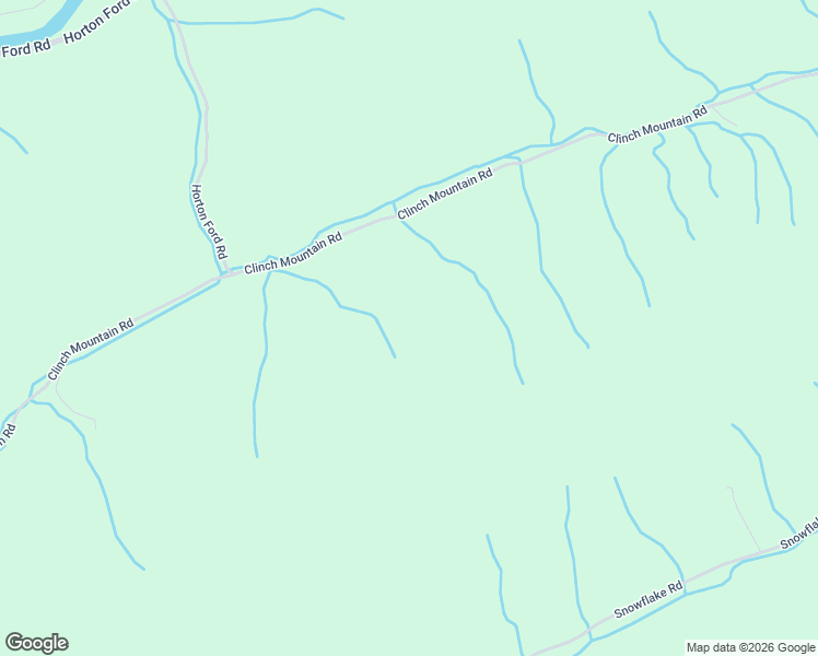 map of restaurants, bars, coffee shops, grocery stores, and more near 5384 Clinch Mountain Road in Eidson
