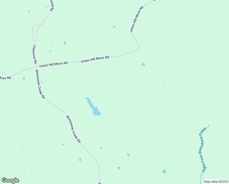 map of restaurants, bars, coffee shops, grocery stores, and more near Ocrus Eades Road in Moss