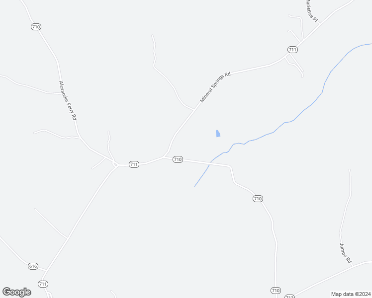 map of restaurants, bars, coffee shops, grocery stores, and more near 1750 Mineral Springs Road in Boydton