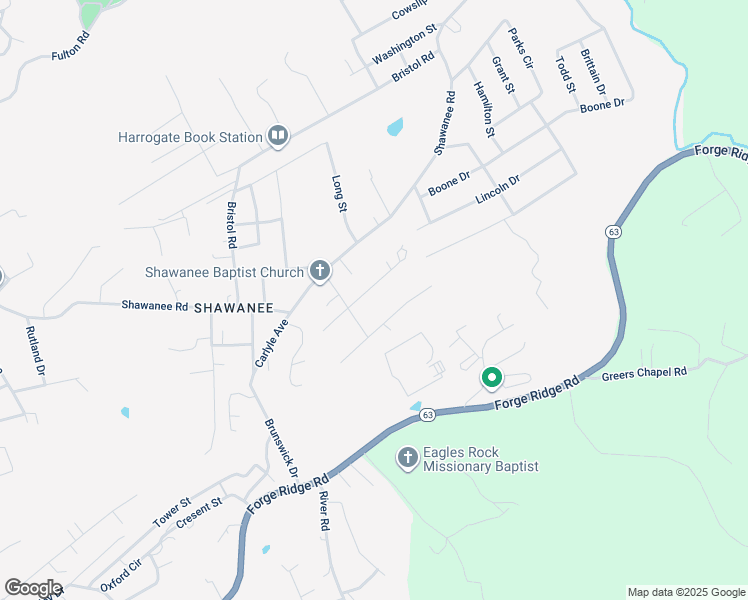 map of restaurants, bars, coffee shops, grocery stores, and more near 583 High Street in Harrogate