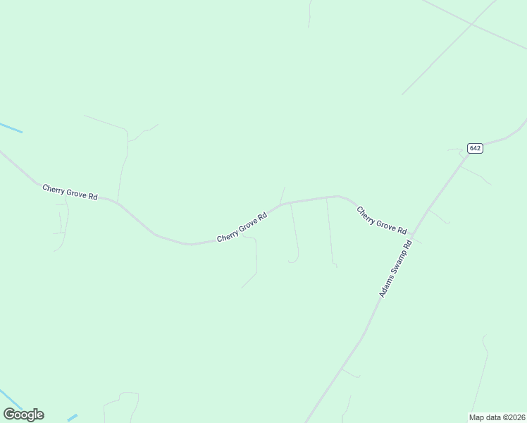 map of restaurants, bars, coffee shops, grocery stores, and more near 2305-2403 Cherry Grove Road in Suffolk