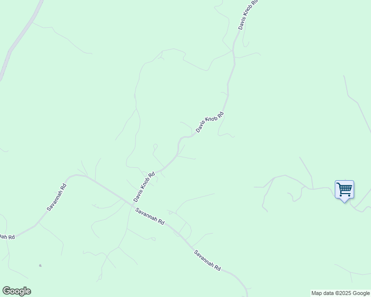 map of restaurants, bars, coffee shops, grocery stores, and more near 46 January Lane in Galax