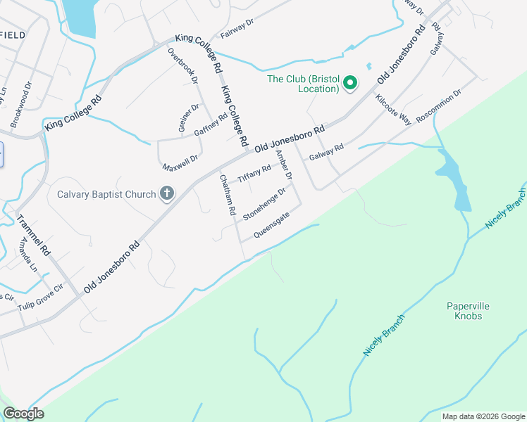 map of restaurants, bars, coffee shops, grocery stores, and more near 125 Queensgate in Bristol