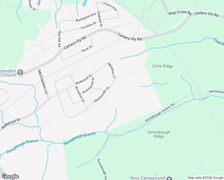 map of restaurants, bars, coffee shops, grocery stores, and more near 828 South Sherbrooke Drive in Mount Carmel