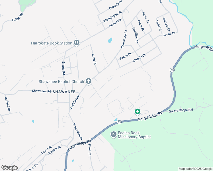 map of restaurants, bars, coffee shops, grocery stores, and more near 590 Meadow Street in Harrogate
