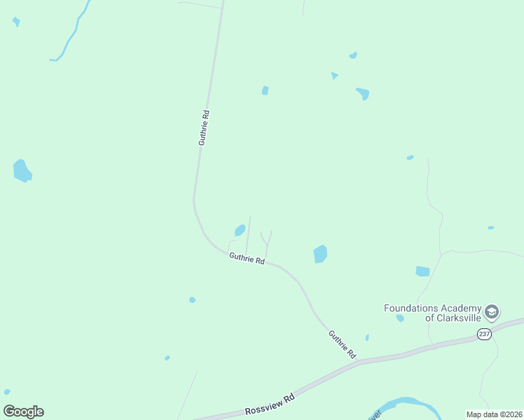 map of restaurants, bars, coffee shops, grocery stores, and more near 3375 Guthrie Road in Clarksville