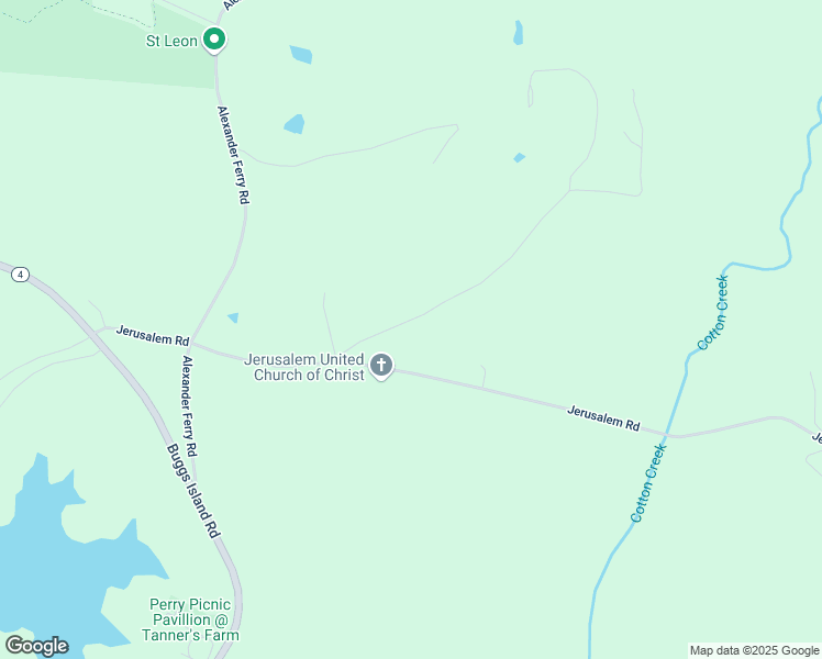 map of restaurants, bars, coffee shops, grocery stores, and more near 182 Hunter Alexander Drive in Boydton