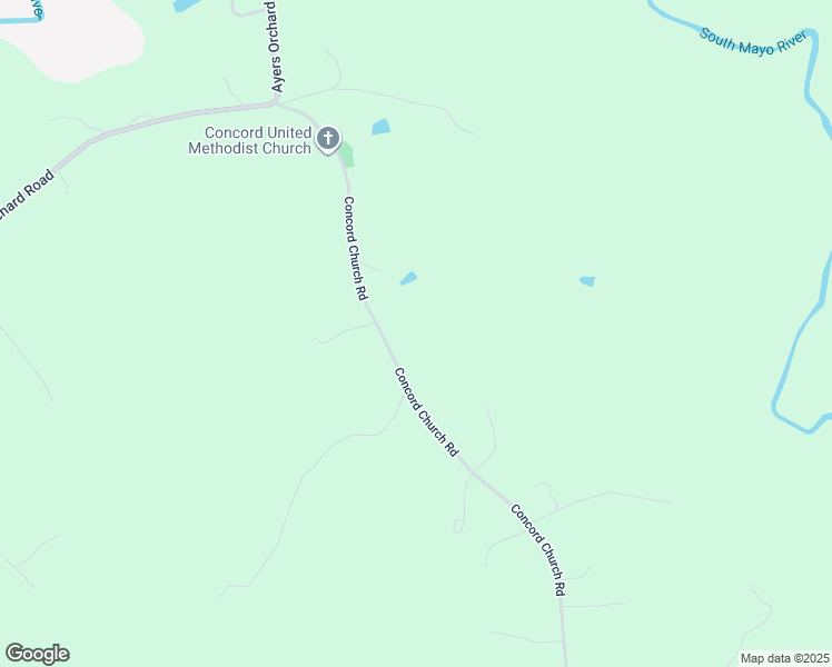 map of restaurants, bars, coffee shops, grocery stores, and more near 1122 Concord Church Road in Stuart