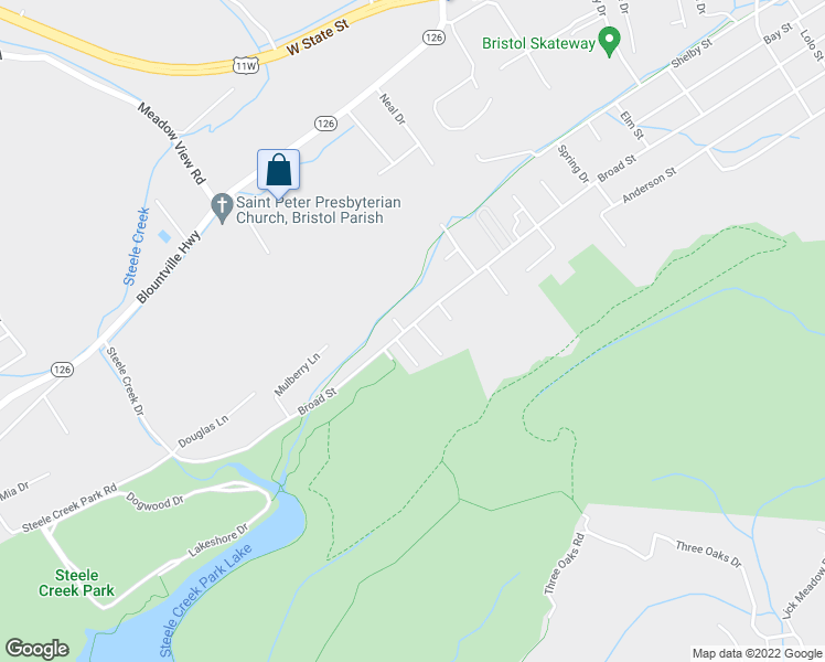 map of restaurants, bars, coffee shops, grocery stores, and more near 100 Saint James Place in Bristol