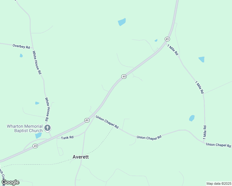 map of restaurants, bars, coffee shops, grocery stores, and more near 5408 Virginia 49 in Buffalo Junction