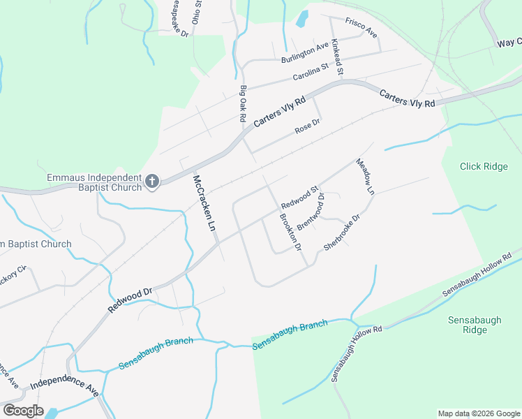 map of restaurants, bars, coffee shops, grocery stores, and more near 729 Redwood Dr in Mt Carmel