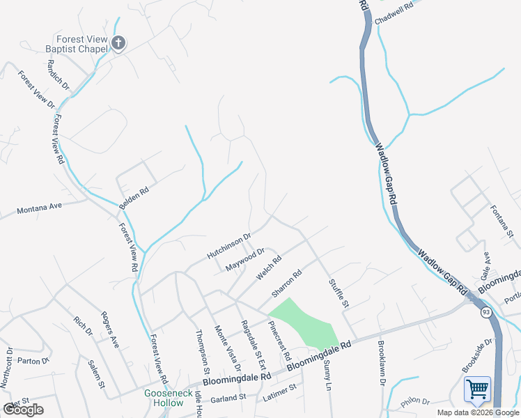 map of restaurants, bars, coffee shops, grocery stores, and more near 706 Stuffle Street in Kingsport