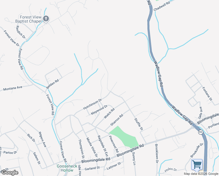 map of restaurants, bars, coffee shops, grocery stores, and more near 706 Stuffle Street in Kingsport
