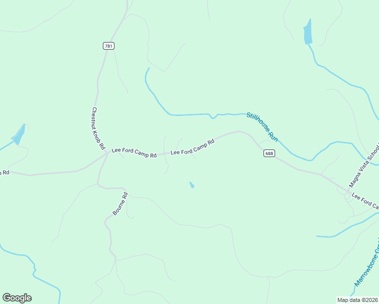 map of restaurants, bars, coffee shops, grocery stores, and more near Lee Ford Camp Road in Henry County