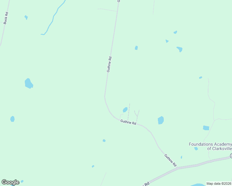 map of restaurants, bars, coffee shops, grocery stores, and more near 3375 Guthrie Road in Clarksville