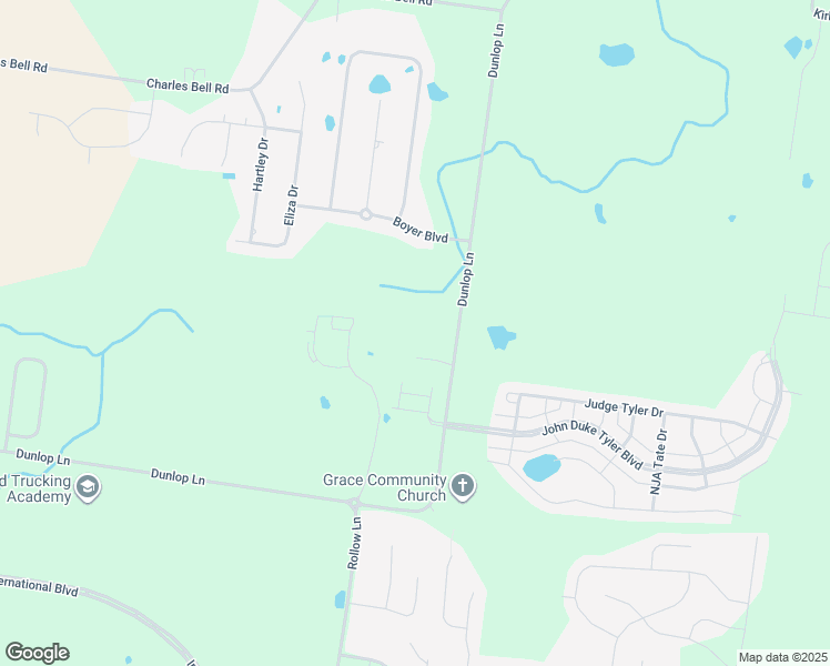 map of restaurants, bars, coffee shops, grocery stores, and more near 2930 Dunlop Lane in Clarksville