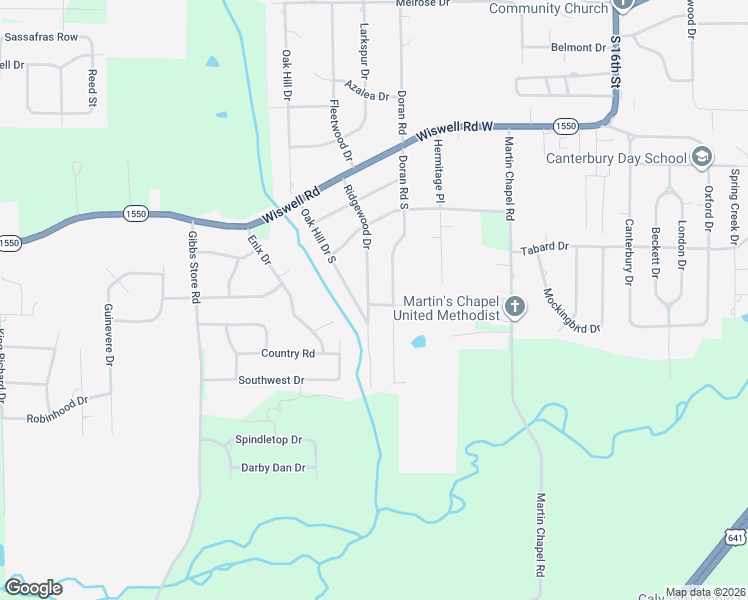 map of restaurants, bars, coffee shops, grocery stores, and more near 1721 Oak Hill Drive South in Murray