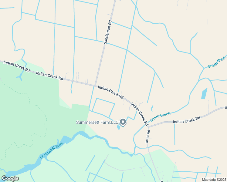 map of restaurants, bars, coffee shops, grocery stores, and more near 2040 Indian Creek Road in Chesapeake