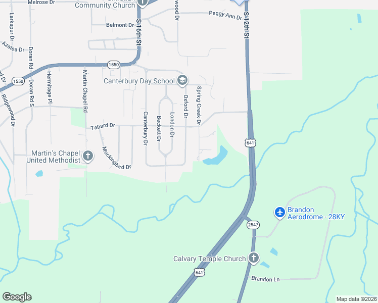 map of restaurants, bars, coffee shops, grocery stores, and more near 1546-1598 Spring Creek Dr in Murray