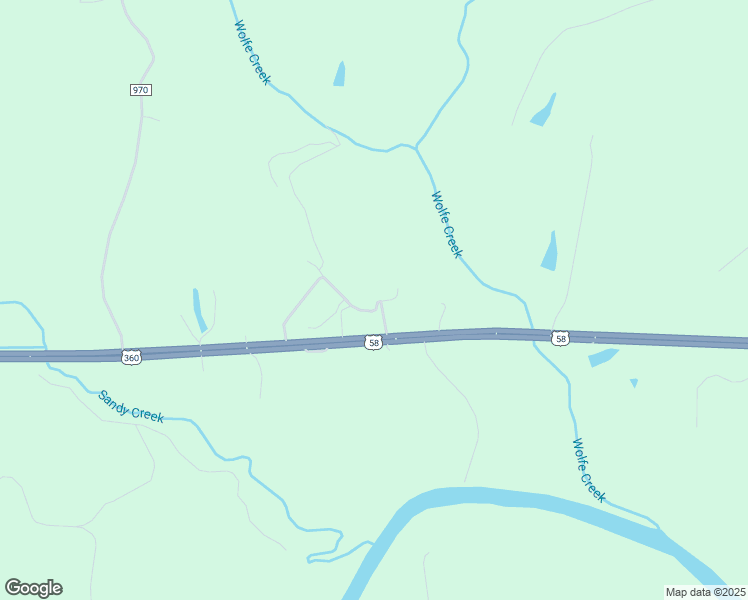 map of restaurants, bars, coffee shops, grocery stores, and more near 7945 South Boston Highway in Sutherlin