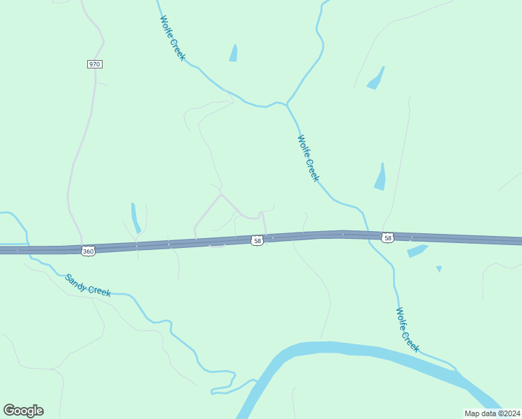map of restaurants, bars, coffee shops, grocery stores, and more near 7945 South Boston Highway in Sutherlin
