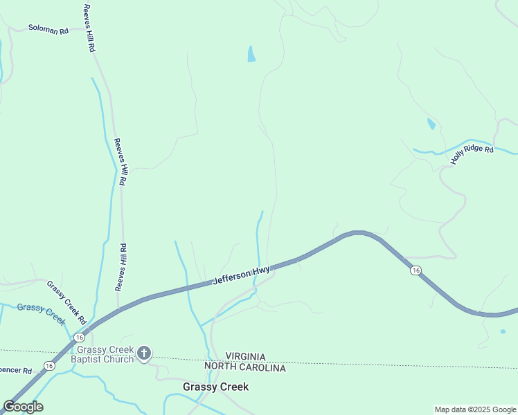 map of restaurants, bars, coffee shops, grocery stores, and more near 65 Saloma Road in Mouth of Wilson