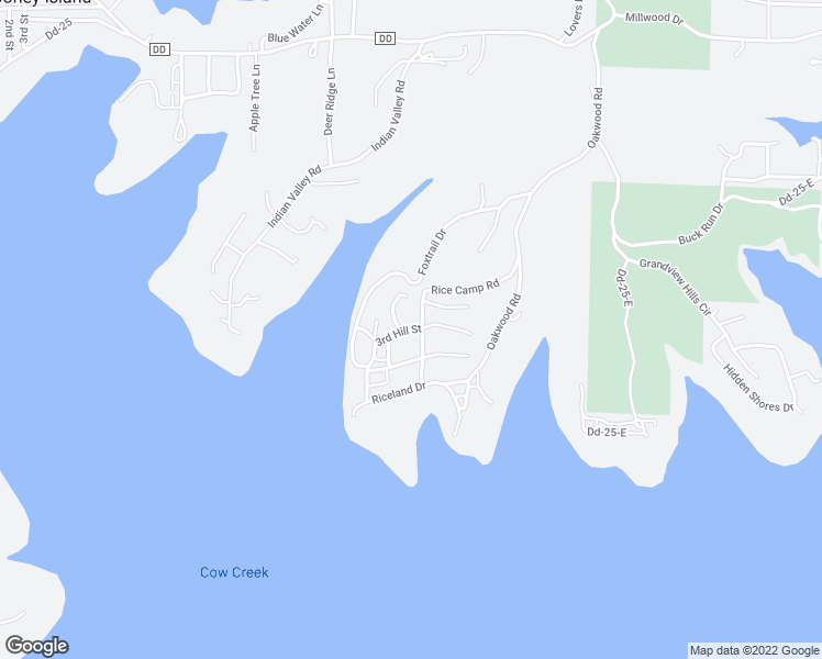 map of restaurants, bars, coffee shops, grocery stores, and more near 139 3rd Hill Street in Reeds Spring