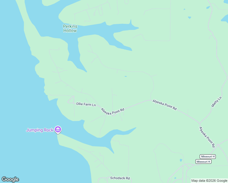 map of restaurants, bars, coffee shops, grocery stores, and more near 845 Alyeska Point Road in Lampe