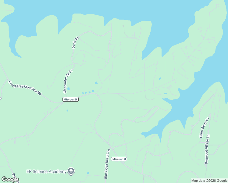 map of restaurants, bars, coffee shops, grocery stores, and more near 2-166 Arrow Ln in Lampe