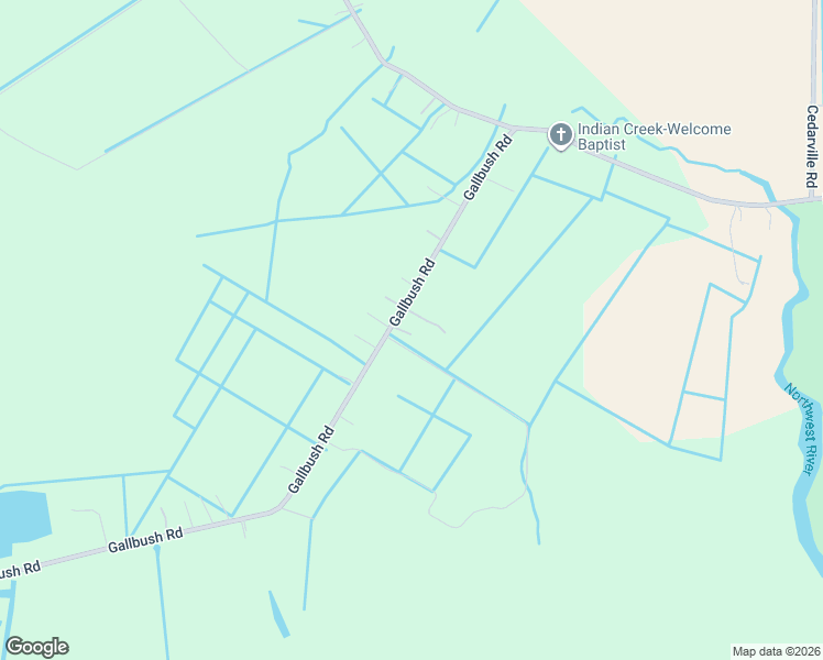 map of restaurants, bars, coffee shops, grocery stores, and more near 633 Gallbush Road in Chesapeake