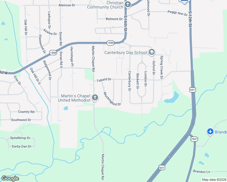 map of restaurants, bars, coffee shops, grocery stores, and more near 1544 Whippoorwill Drive in Murray