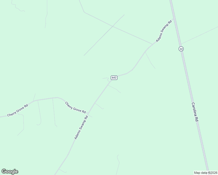 map of restaurants, bars, coffee shops, grocery stores, and more near 3868 Adams Swamp Road in Suffolk