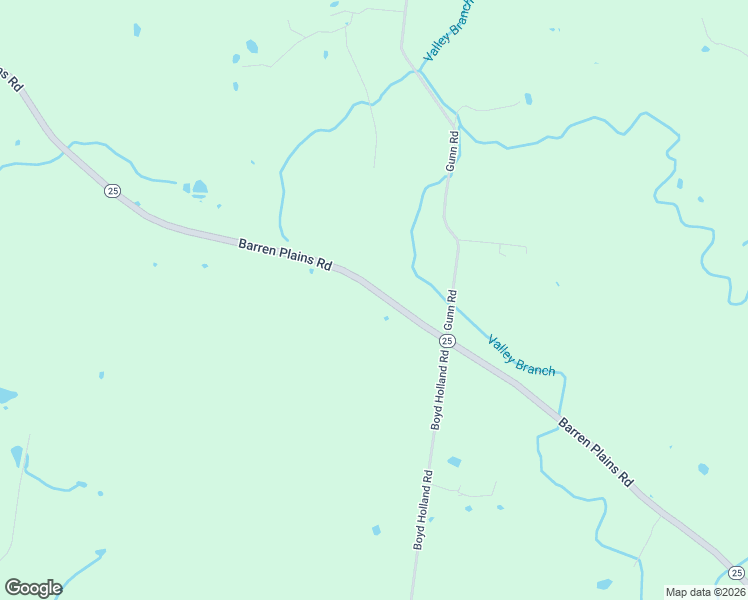 map of restaurants, bars, coffee shops, grocery stores, and more near 5040 Barren Plains Road in Springfield