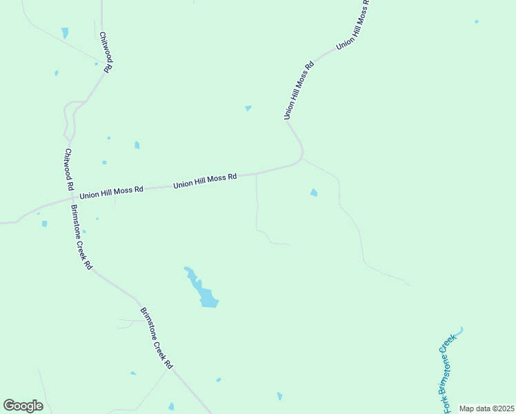 map of restaurants, bars, coffee shops, grocery stores, and more near Ocrus Eades Road in Moss