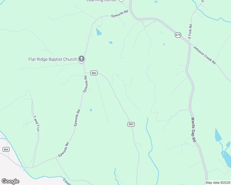 map of restaurants, bars, coffee shops, grocery stores, and more near 243-599 Flatridge Road in Cana