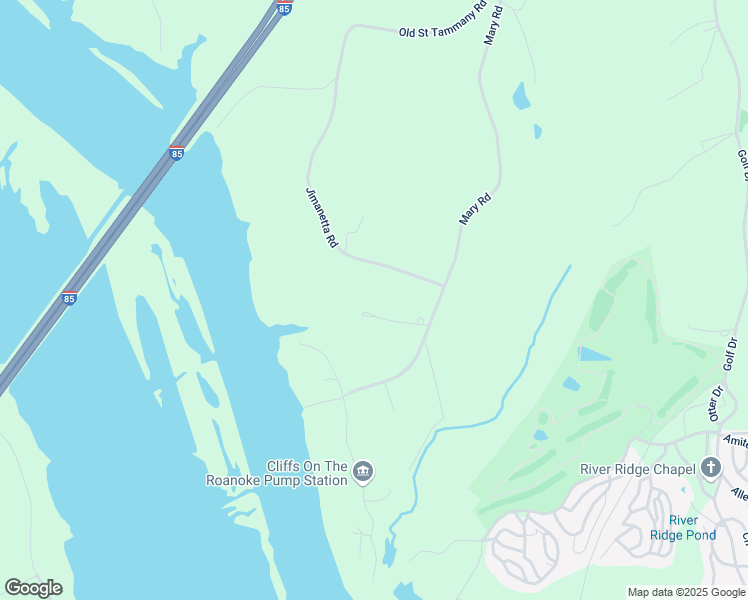 map of restaurants, bars, coffee shops, grocery stores, and more near 136 Kingswood Street in Bracey