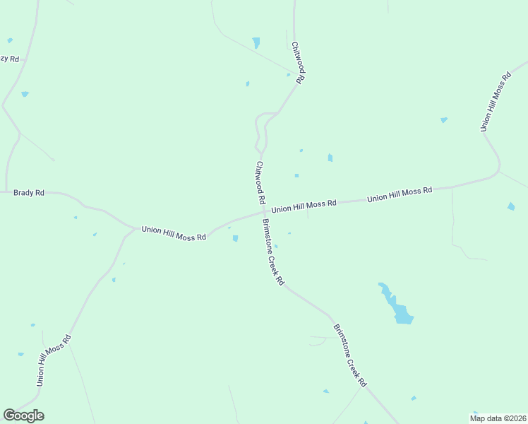 map of restaurants, bars, coffee shops, grocery stores, and more near 2074 Brimstone Creek Road in Moss