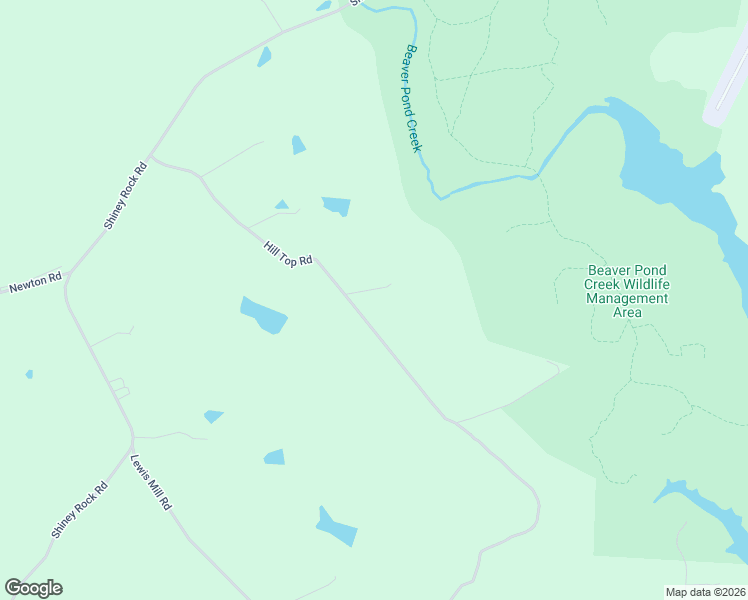 map of restaurants, bars, coffee shops, grocery stores, and more near 527-591 Hill Top Road in Clarksville